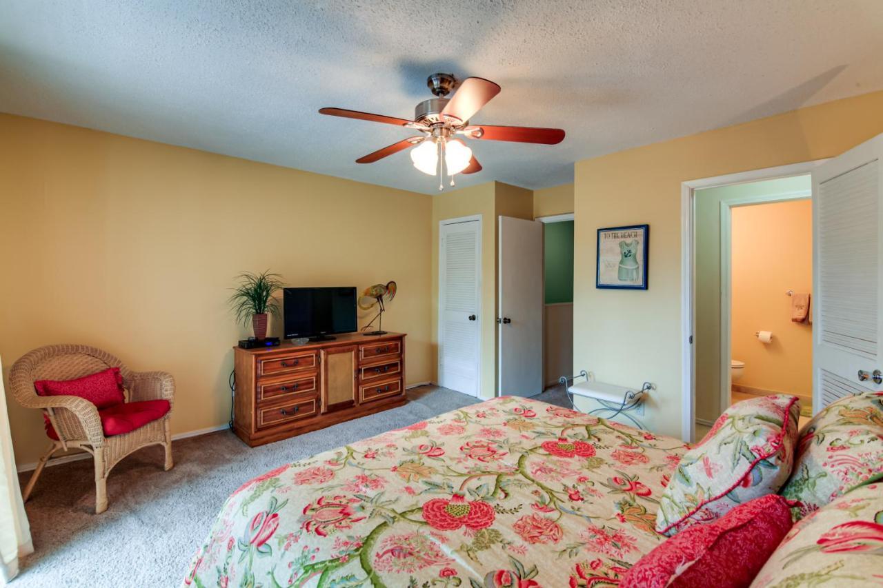 Destin Townhome With Balcony - Walk To The Beach! Buitenkant foto